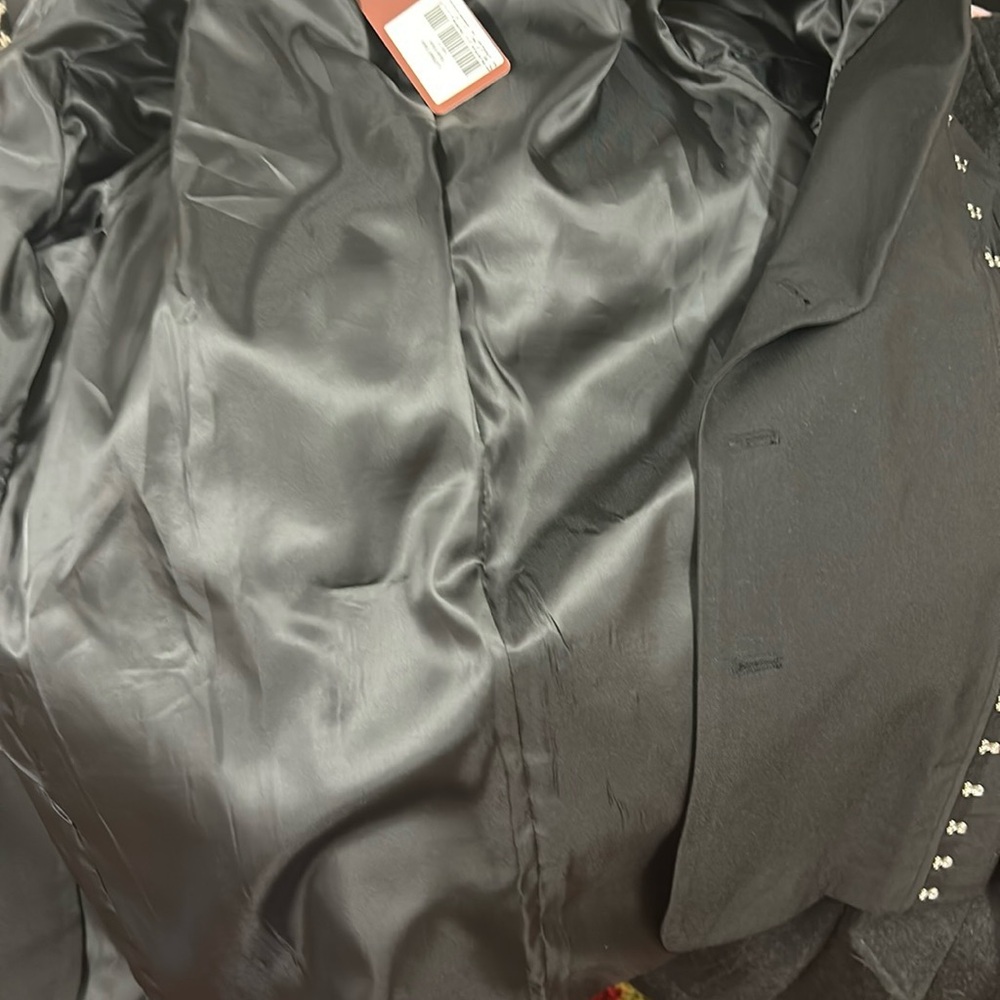 NWT Adele Berto Edgy Blazer - Picture 8 of 12